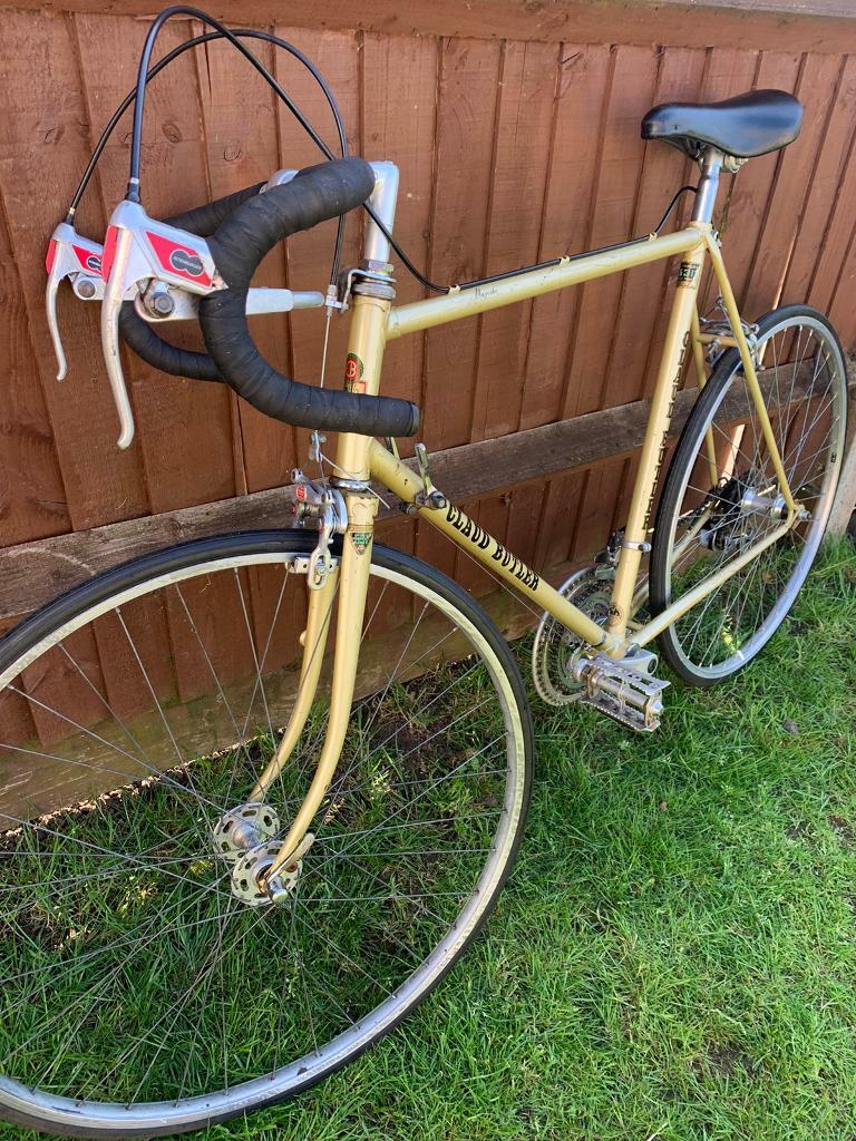 claud butler vintage road bike